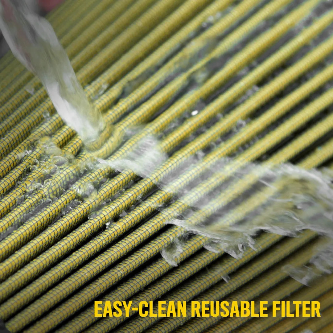 Universal High-Flow Airaid Replacement Air Filter (720-472)