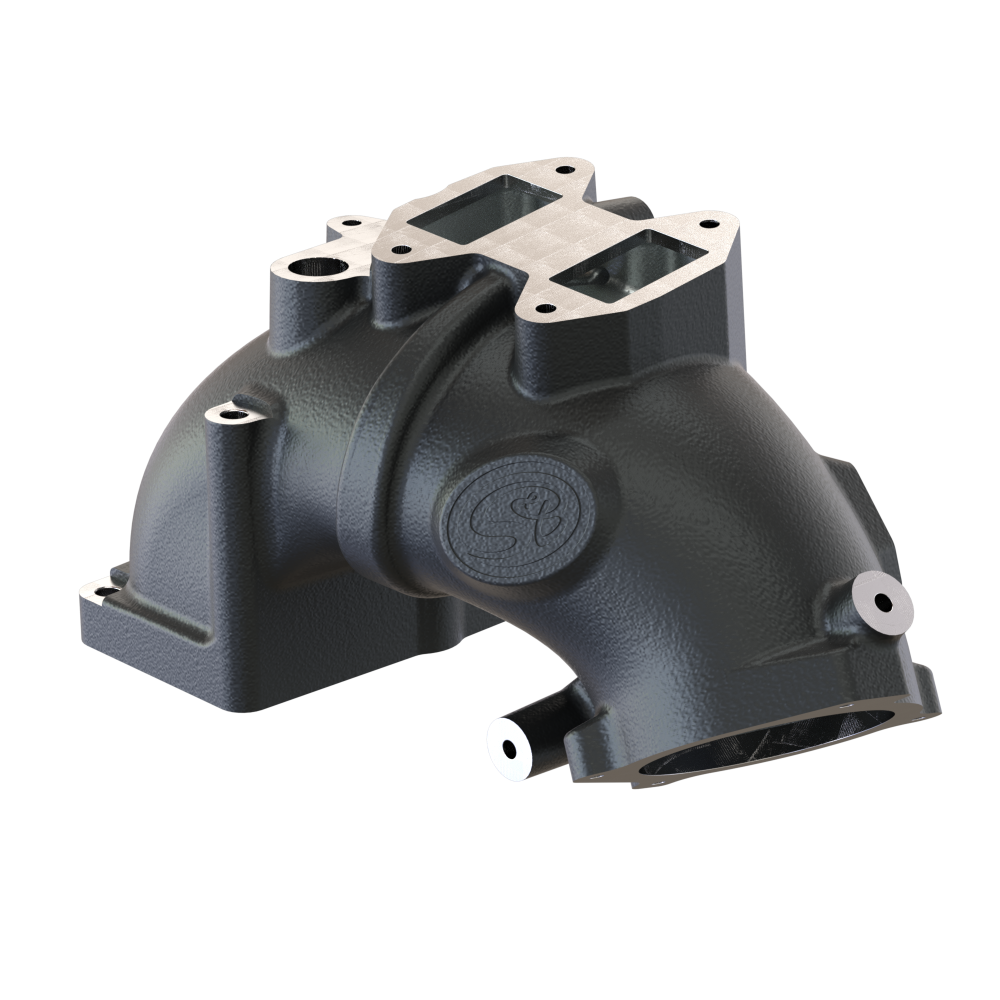 Intake Elbow For 2019-2024 Dodge Ram 2500, 3500 6.7L Diesel S&B