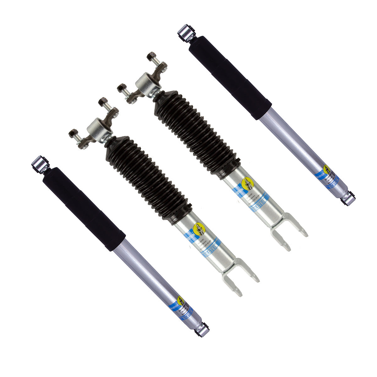 Bilstein ALG-11-22GM2500HDGDLVLBIL B8 5100 Front & Rear Shock Package for 0-1.5" inch Lift | 2011-2025 GM Silverado/Sierra 2500HD/3500HD