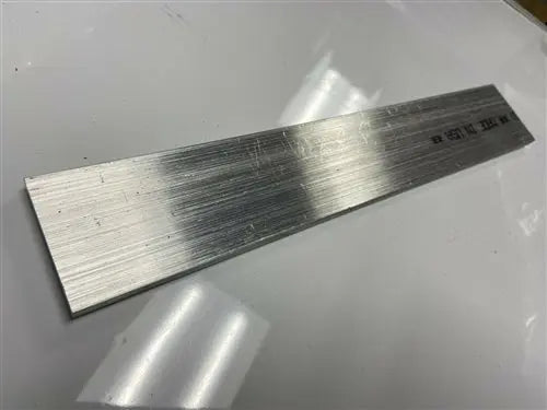 6061 T6511Aluminum Flat Bar, 1/4" x 2" x 48" long, Solid Stock, Plate AC/DC WIRE AND SUPPLY