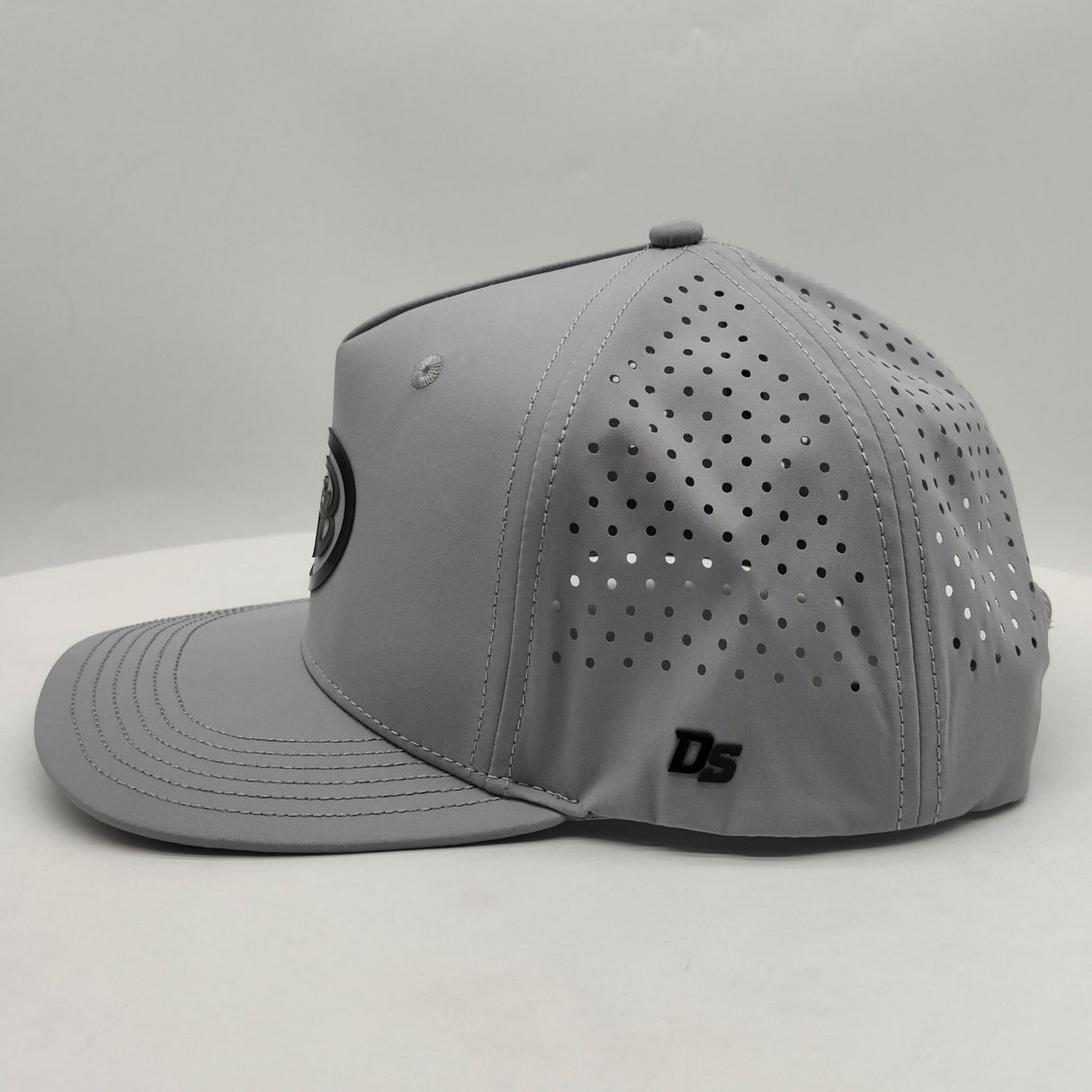 S&B Grey Performance Snapback Hat S&B
