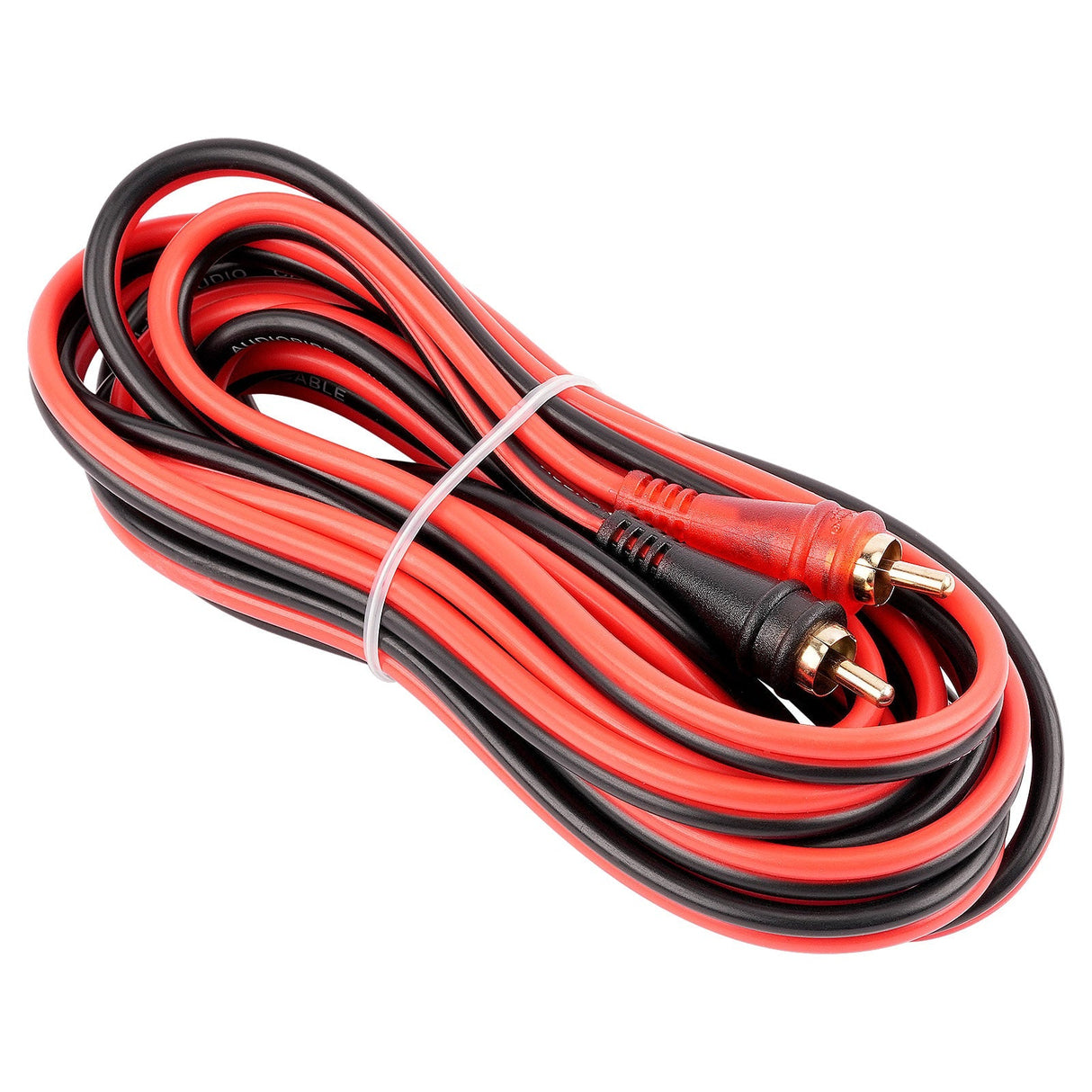 Oxygen Free 12’ RCA Audio Cable (AMFV-12) Audiopipe