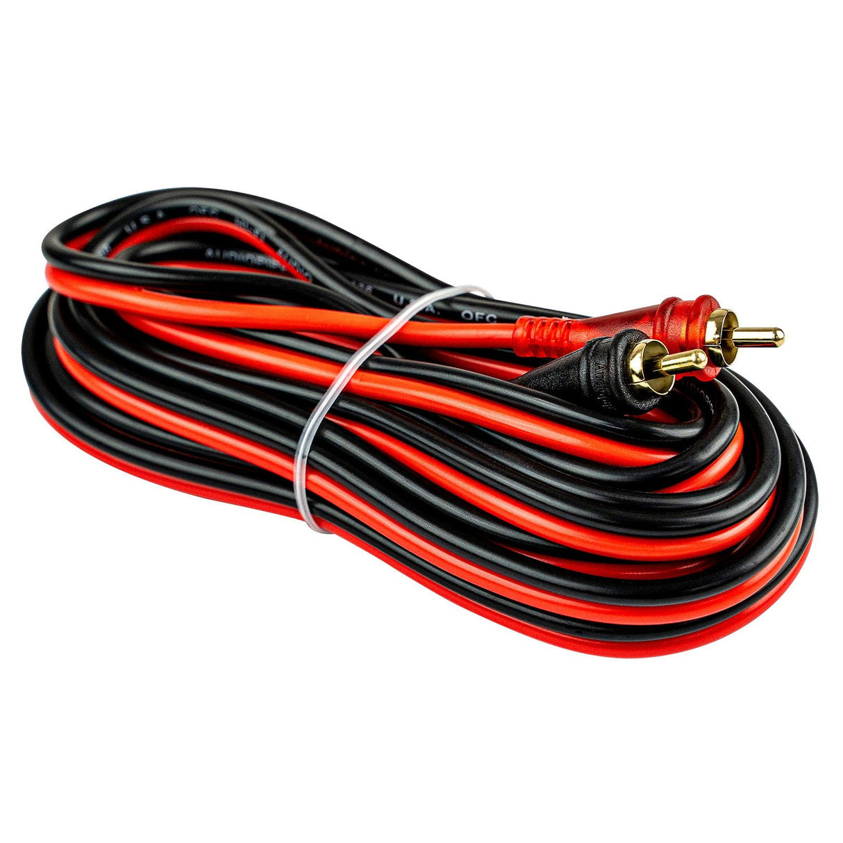 Oxygen Free 15’ RCA Audio Cable (AMFV-15) Audiopipe