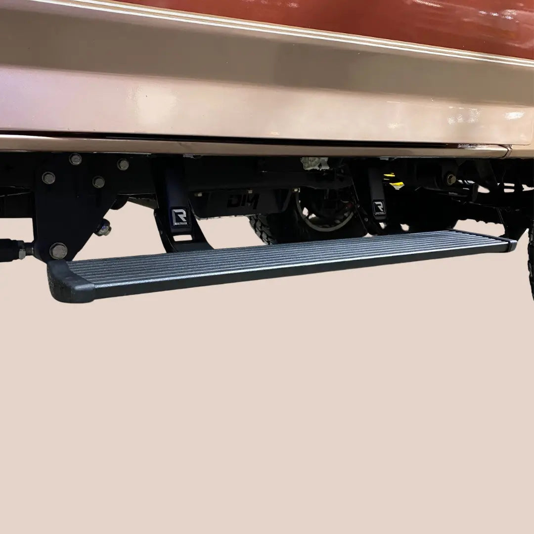 OBS Solutions Amp Step Bracket KIT - Bronco application installed