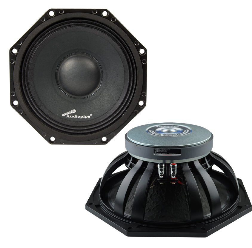 12" Low Mid Frequency Loudspeaker (AOCT-1250) Audiopipe
