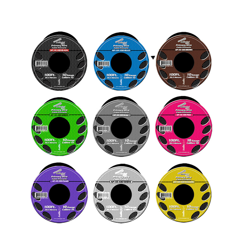 AP-10-100 Primary Wire Audiopipe
