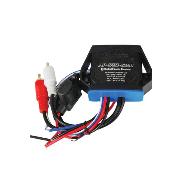 Audiopipe AP-BTM-1200 Marine Bluetooth Audio Receiver