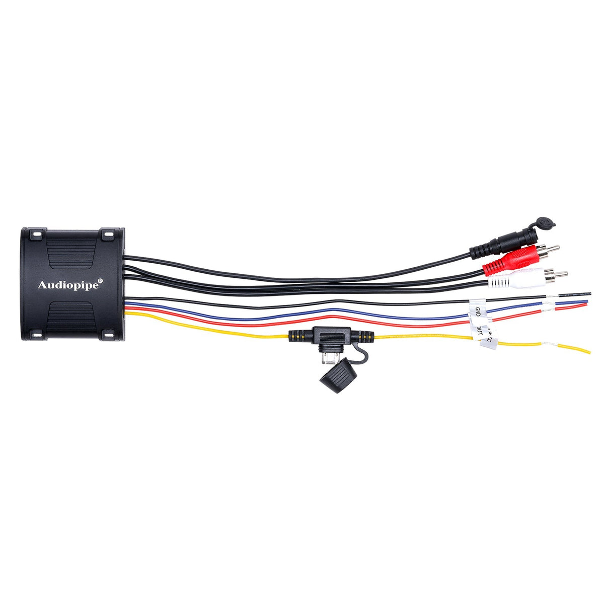 Wireless Music Stream Audio Receiver (AP-BTM-1750IP), Sold individually Audiopipe