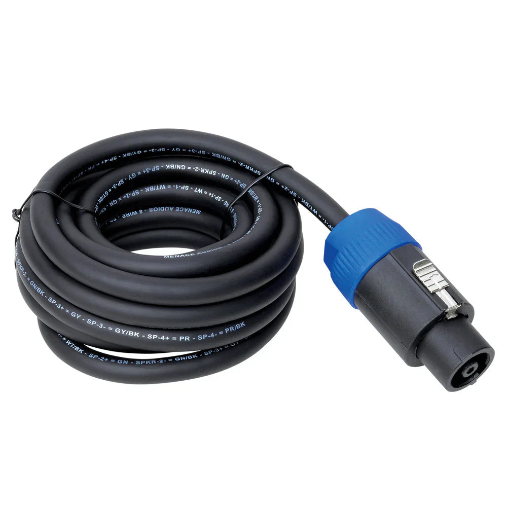 Audiopipe AP-CHU-1028BLU High Powered 10" Vented Chuchero Enclosure