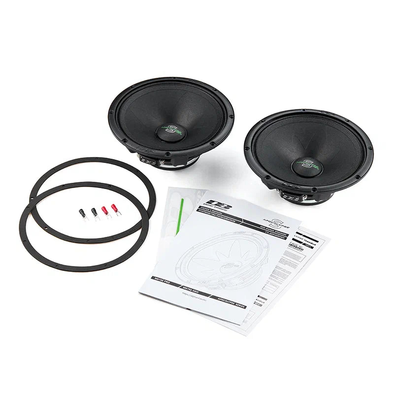 Deaf Bonce Apocalypse AP-M61SE NEO 6.5" 180W RMS Sylvester Neo Midrange Speakers (Pair)