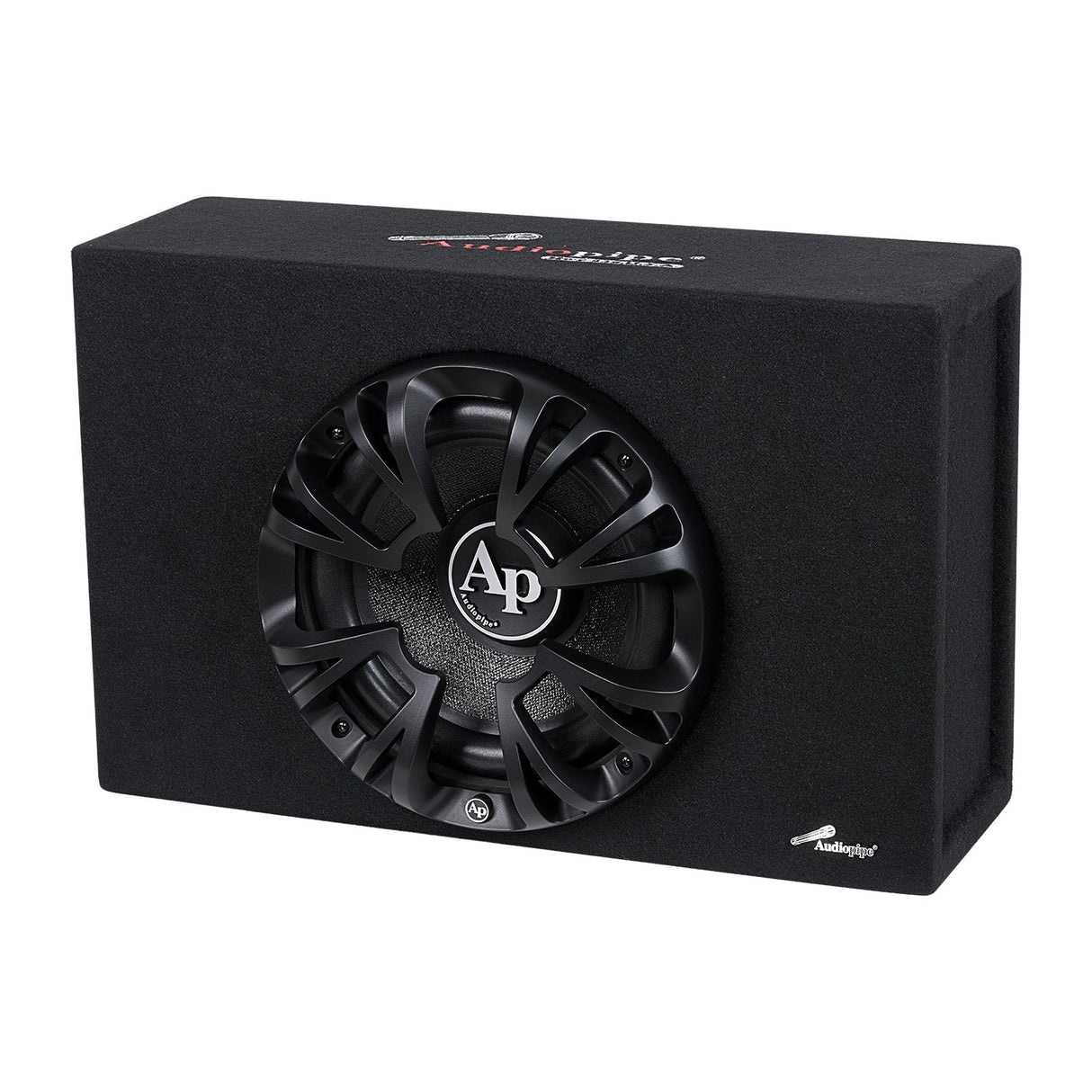 Single Ported Bass Enclosure (AP-MINIB-1000A) Audiopipe