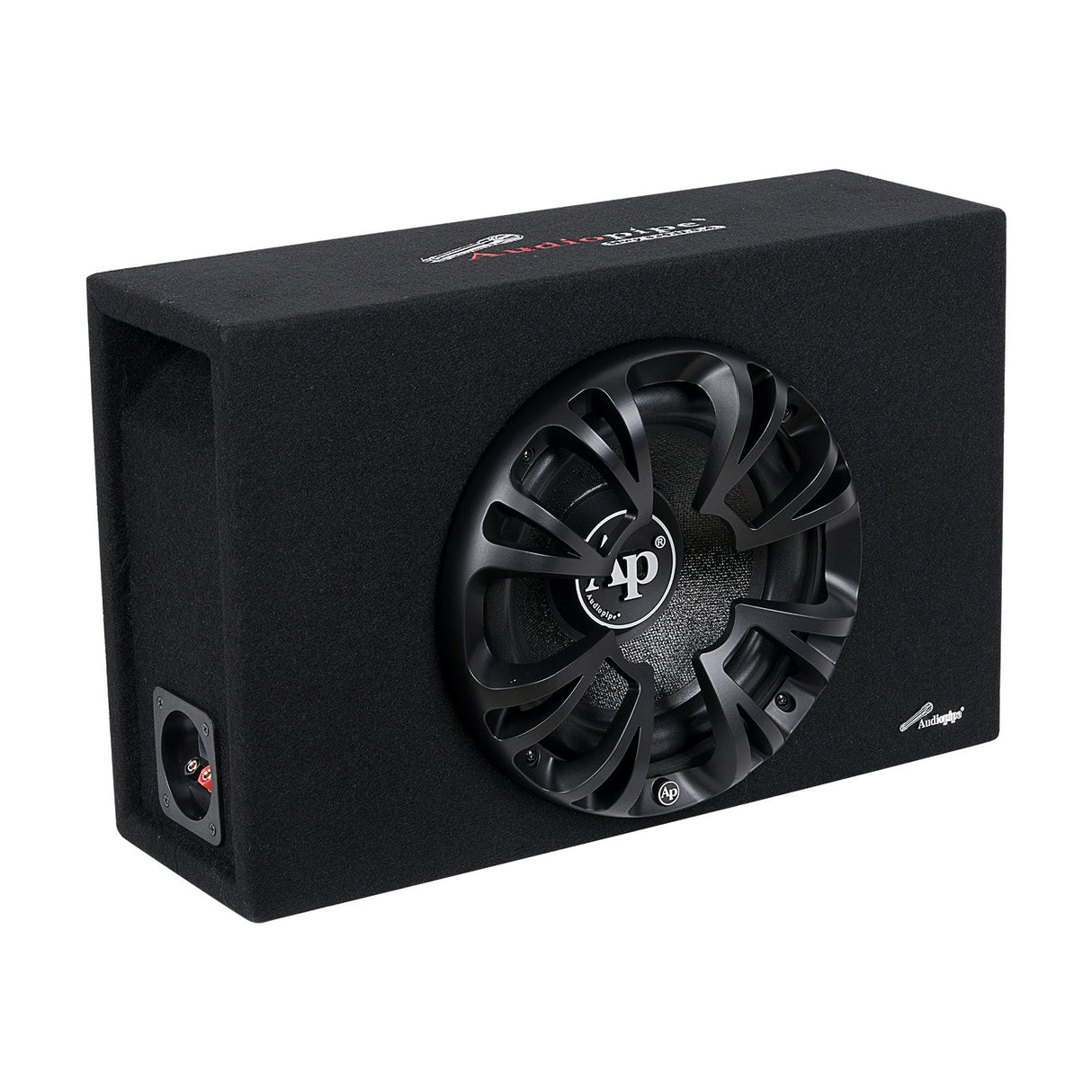 High Performance Vented Enclosure (AP-MINIB-1000P) Audiopipe