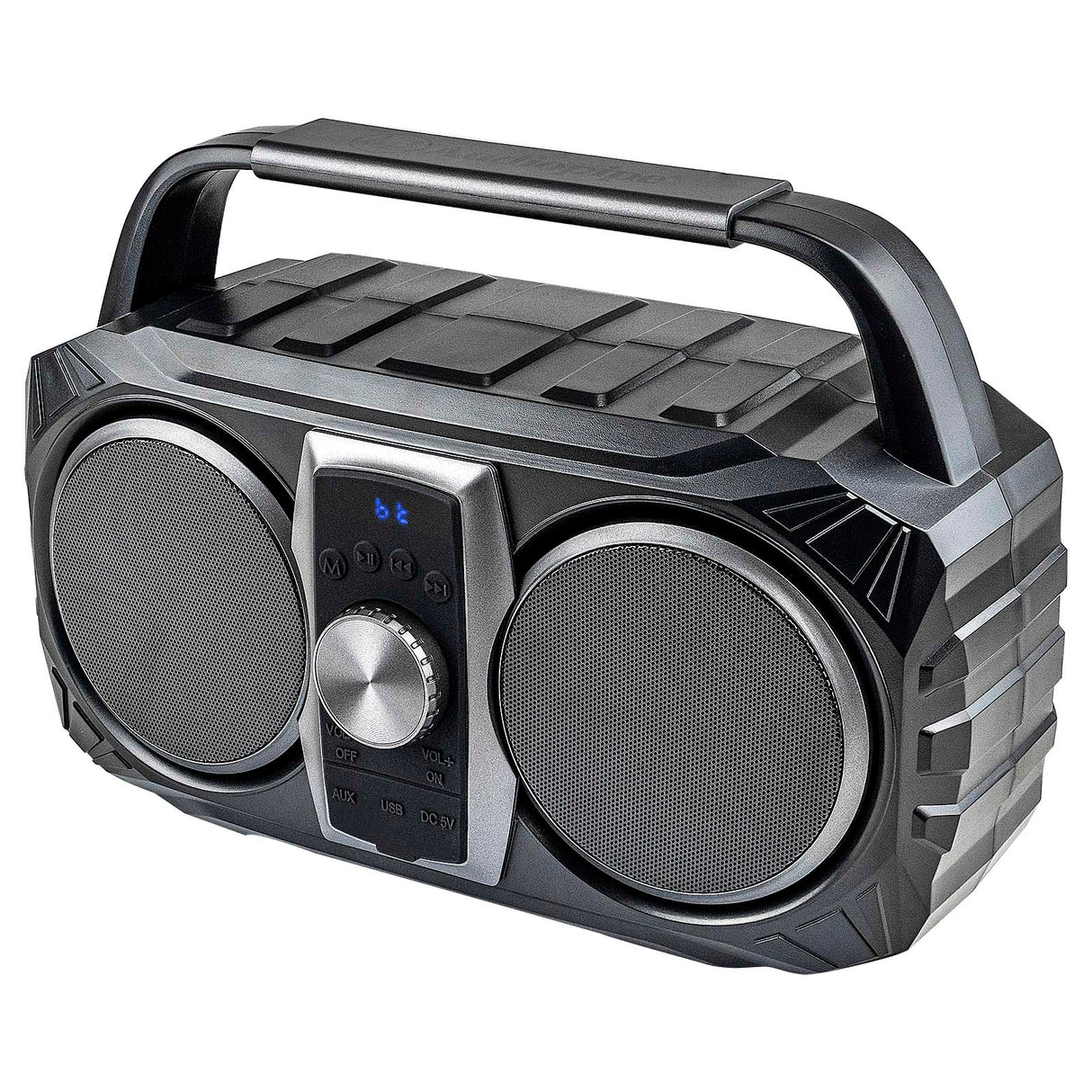Portable Radio with Wireless Music Stream (AP-PRT-B1) Audiopipe