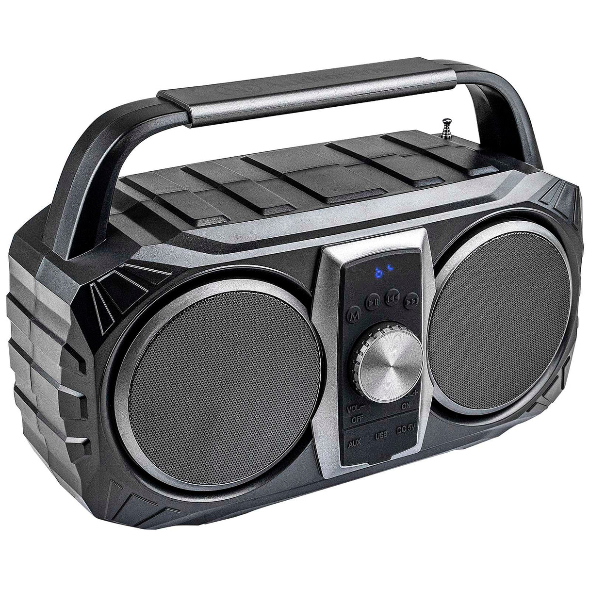 Portable Radio with Wireless Music Stream (AP-PRT-B1) Audiopipe