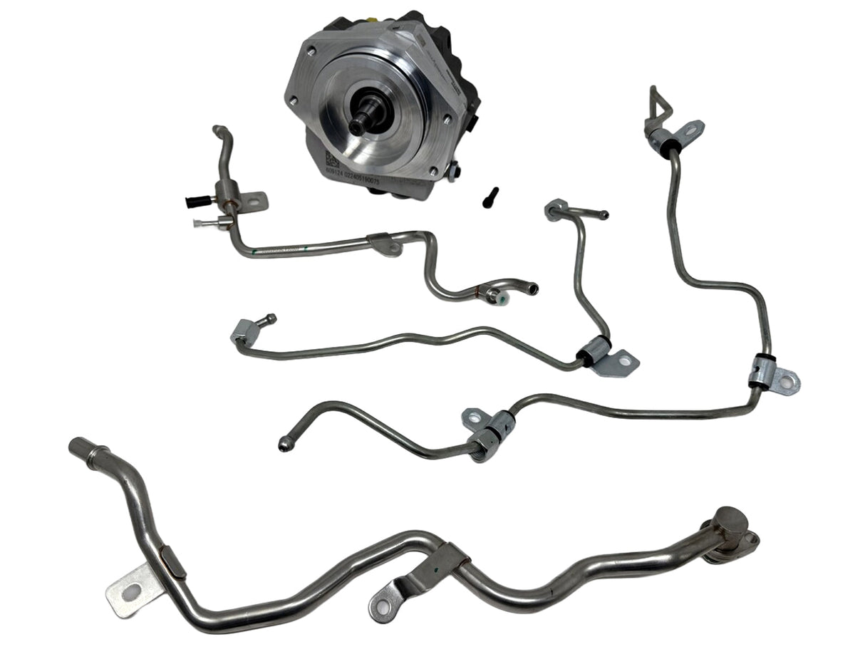 Alliant Power HP4 to DCR Pump Conversion Kit, 2017-2022 GM 6.6L Duramax L5P Alliant Power