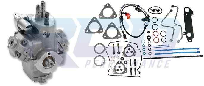 2010 - 2016 Maxxforce High-Pressure Fuel Pump (HPFP) Kit