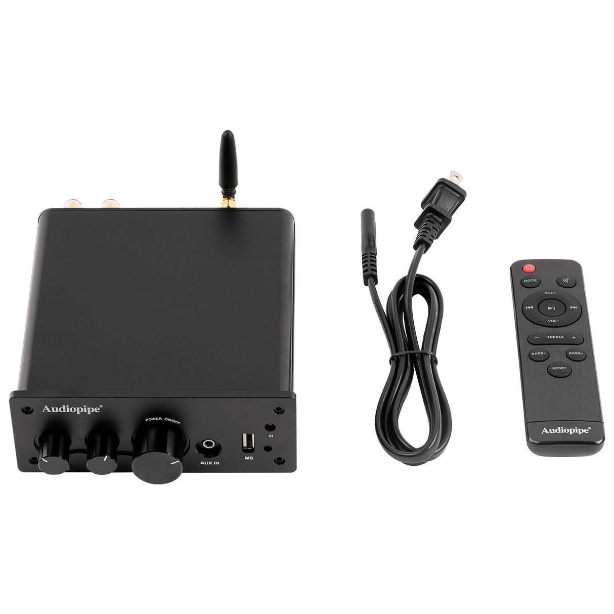 Mini Hi-Fi Amplifier (APA-200BT) Audiopipe