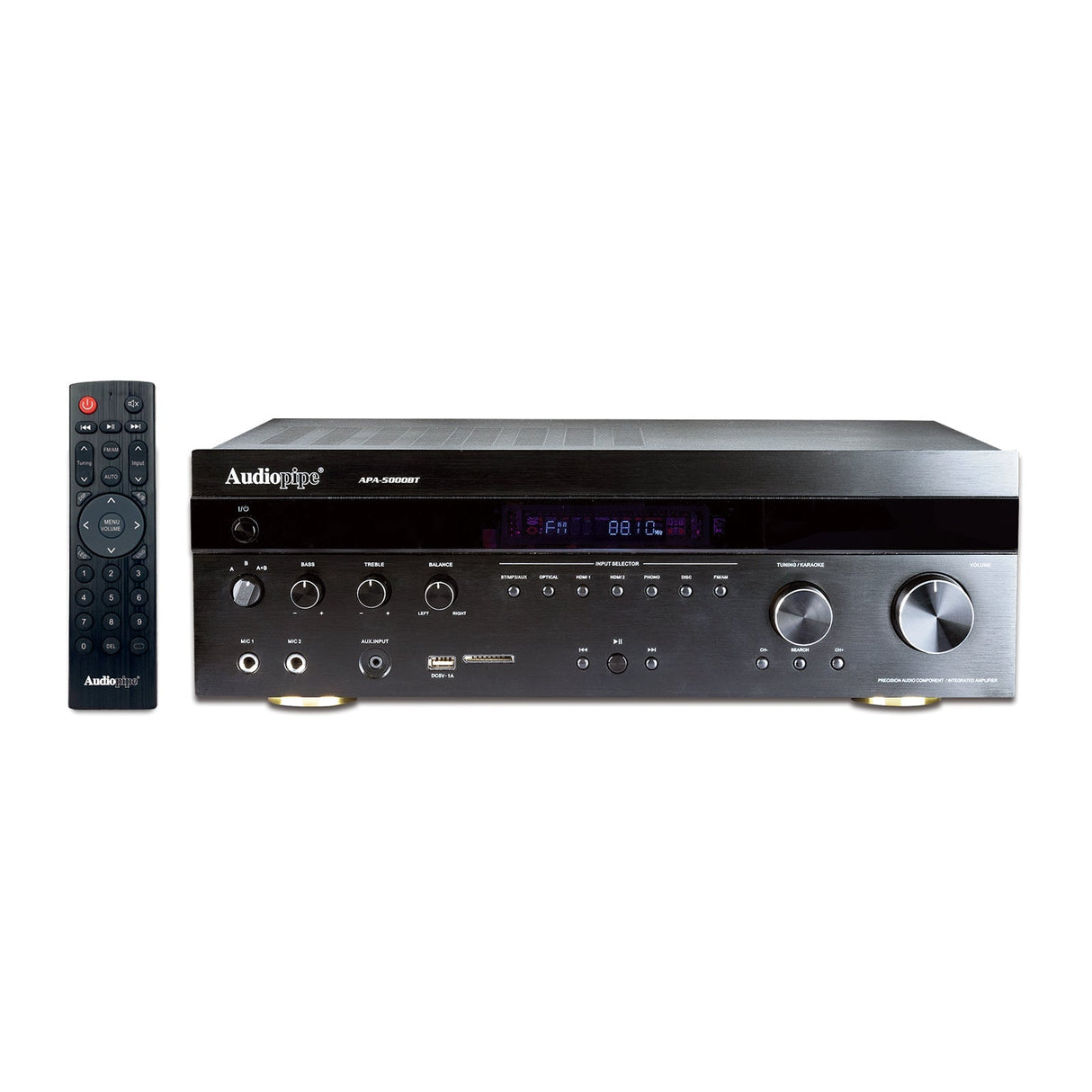 Audio/Video Amplifier Receiver (APA-5000BT) Audiopipe