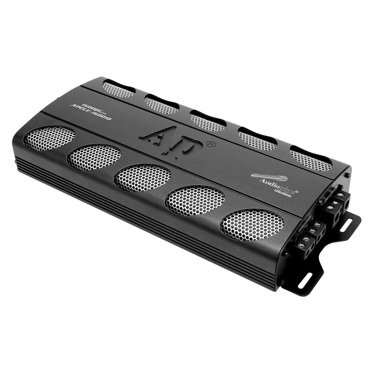Class D Power Amplifier (APCLE-15001D) Audiopipe