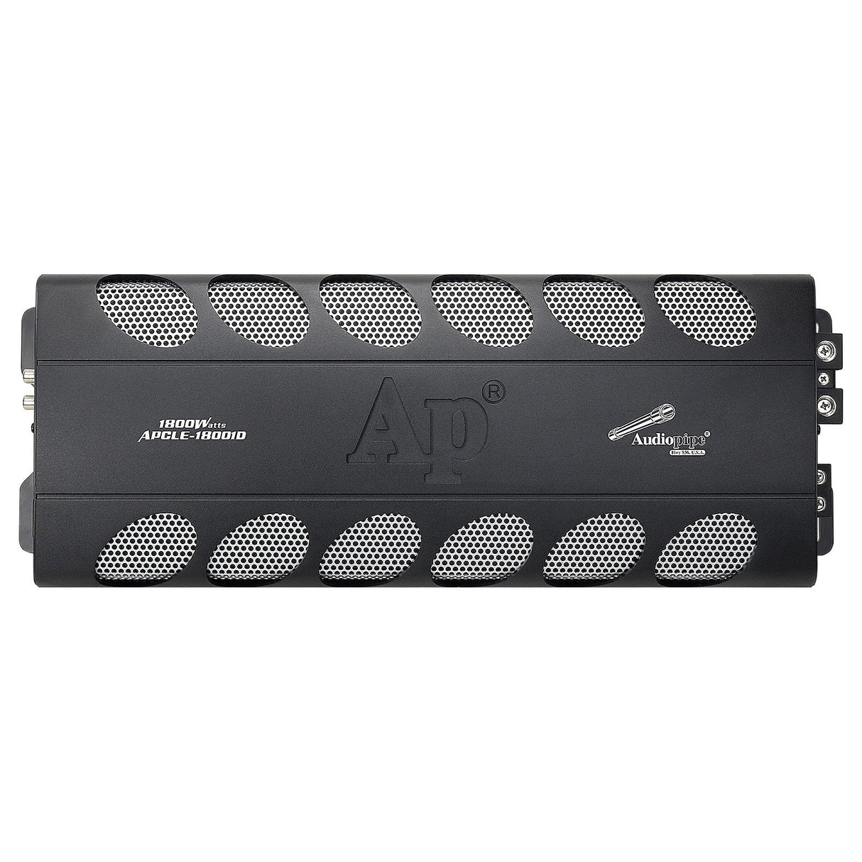 Class D Power Amplifier (APCLE-18001D) Audiopipe