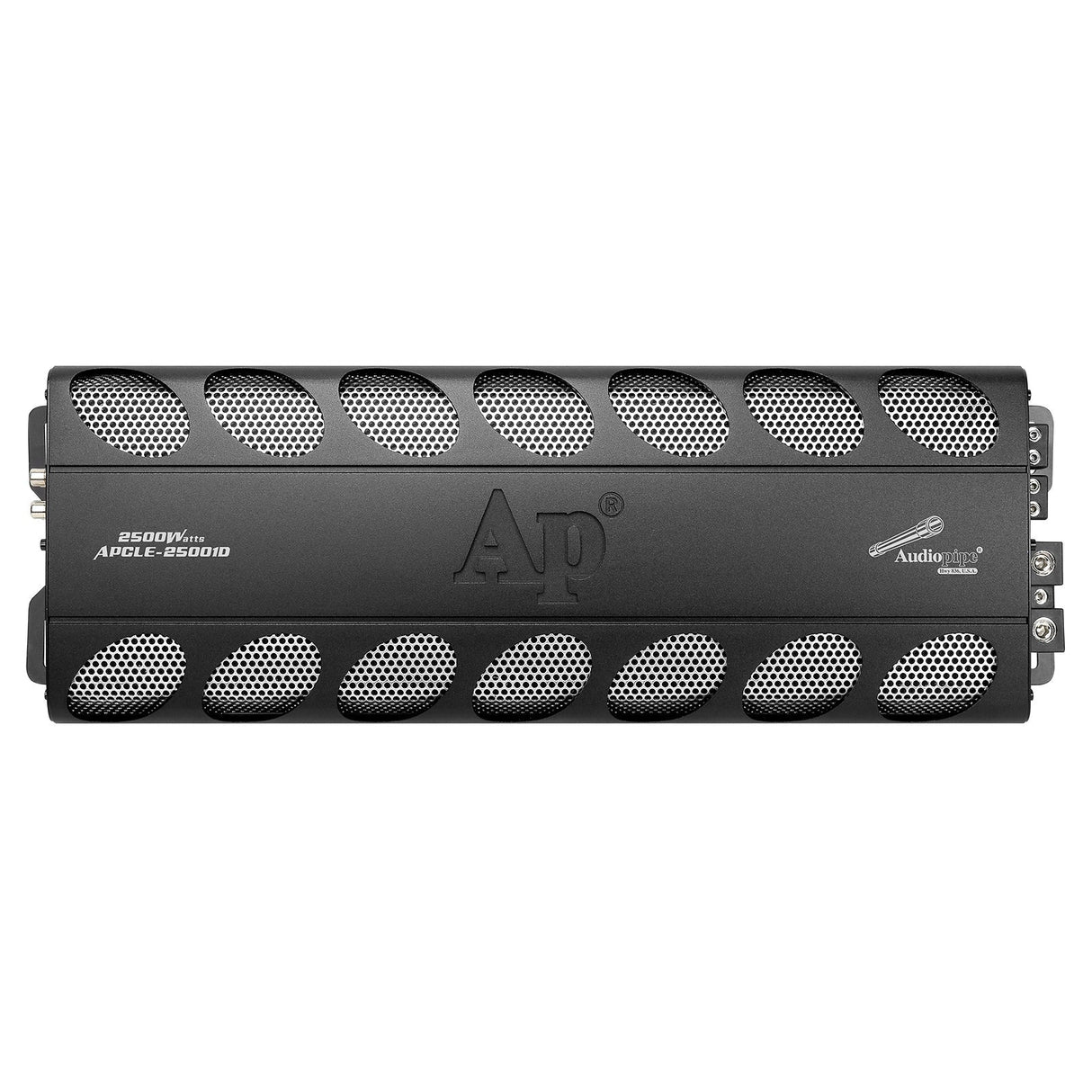 Class D Power Amplifier (APCLE-25001D) Audiopipe