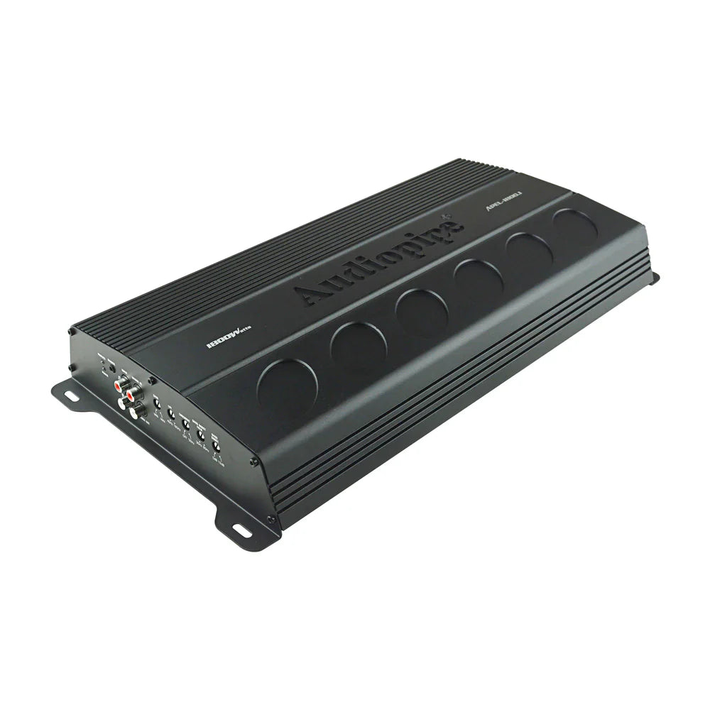 Audiopipe APEL-1800.1 1722W RMS Monoblock Amplifier