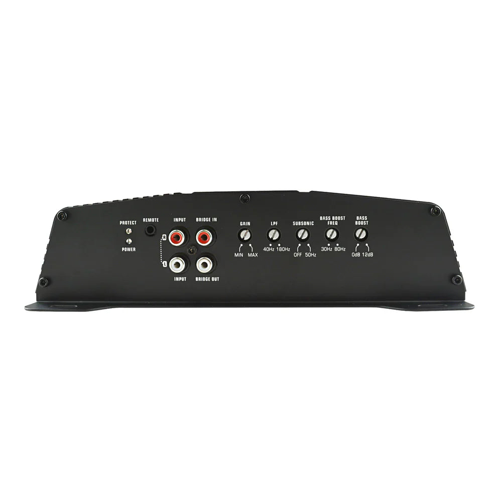 Audiopipe APEL-1800.1 1722W RMS Monoblock Amplifier