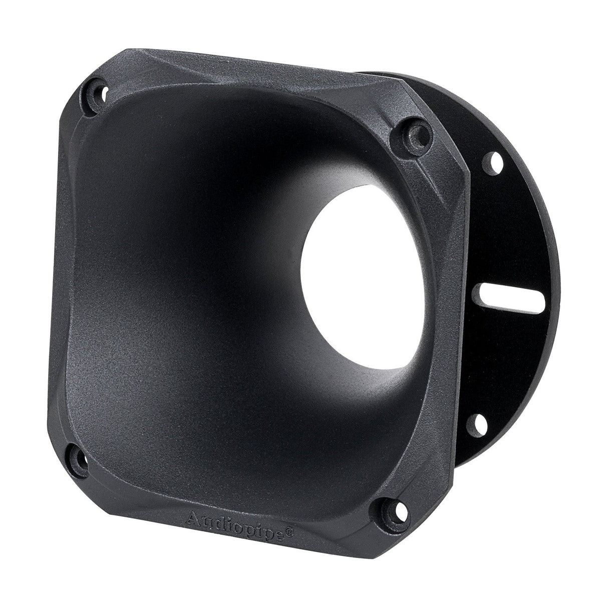 5” High Frequency Aluminum Horn (APH-5525BO-H), Sold individually Audiopipe