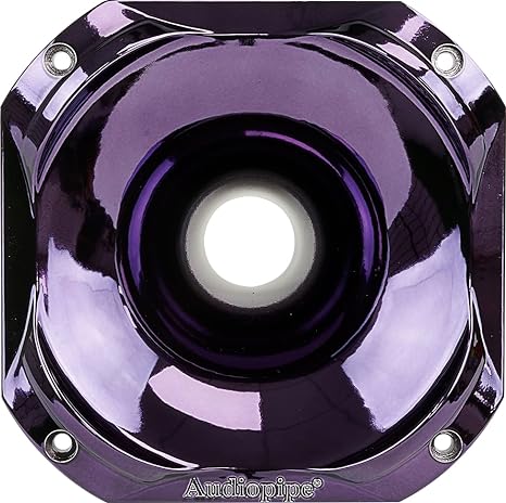 Eye Candy Colors High Frequency Horn (APH-5757-PRL), Sold individually Audiopipe