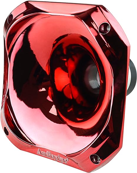Eye Candy Colors High Frequency Horn (APH-5757-RED), Sold individually Audiopipe