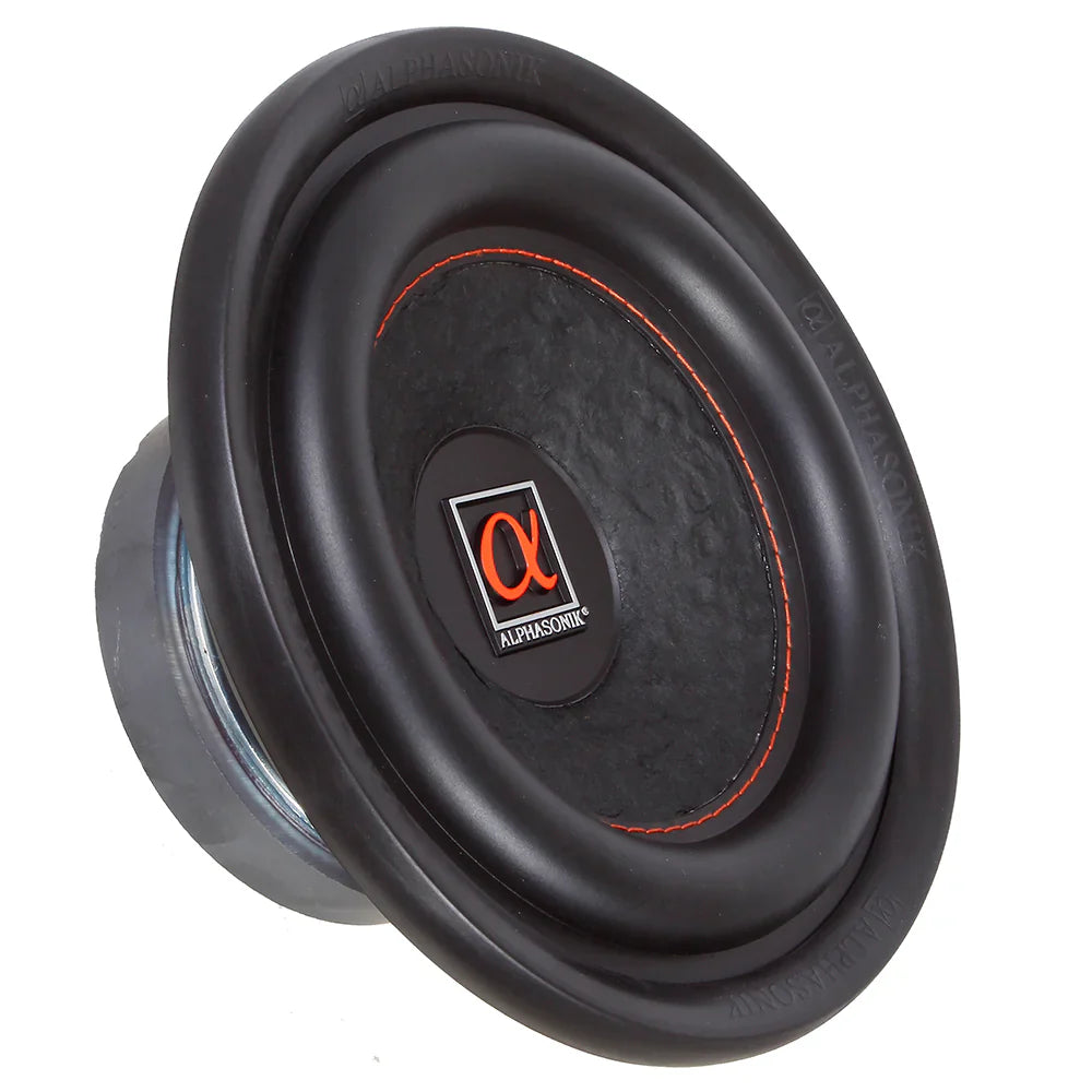 Alphasonik HSW208 | 8” 200W RMS Subwoofer SVC 4-Ohm Alphasonik