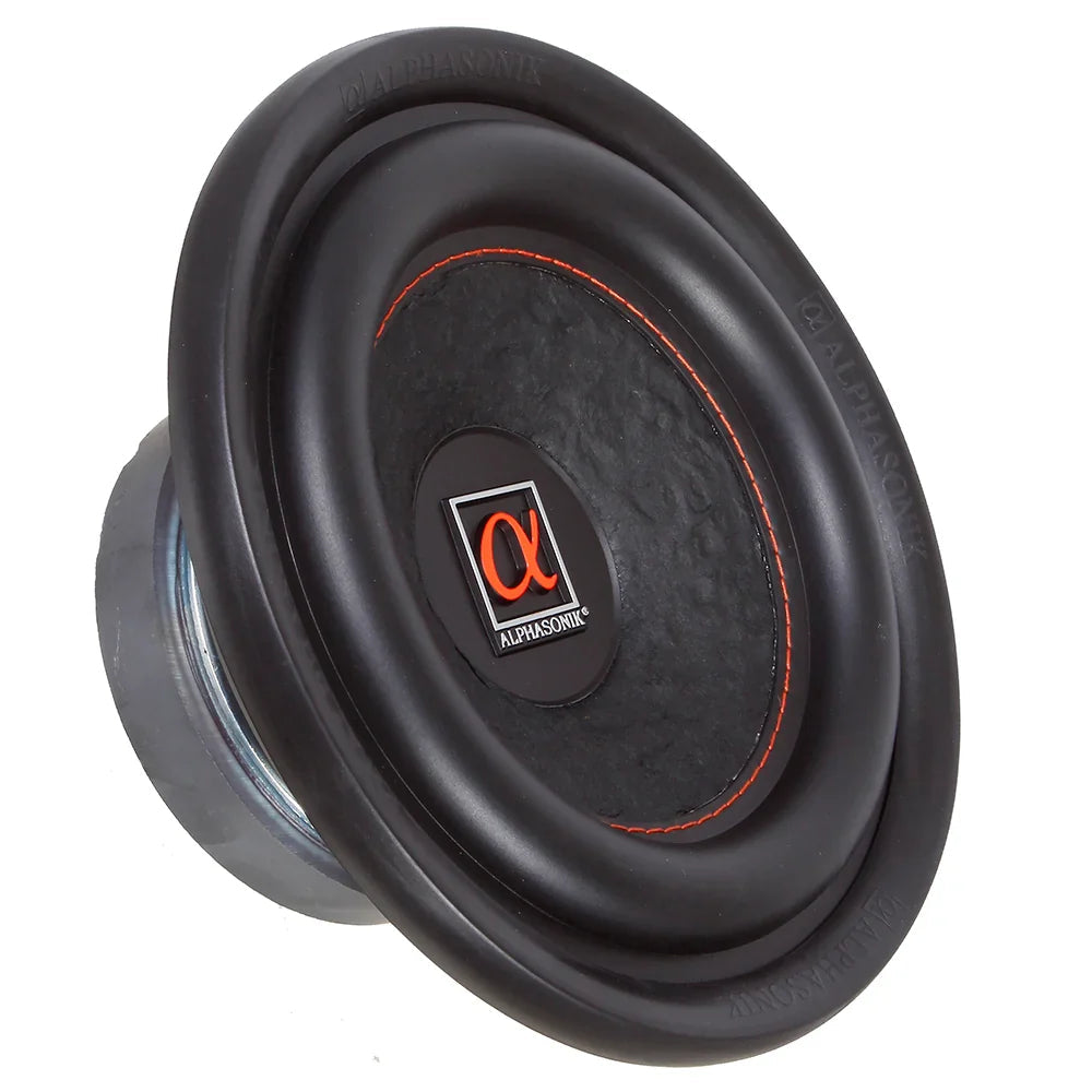 Alphasonik HSW208 | 8” 200W RMS Subwoofer SVC 4-Ohm Alphasonik