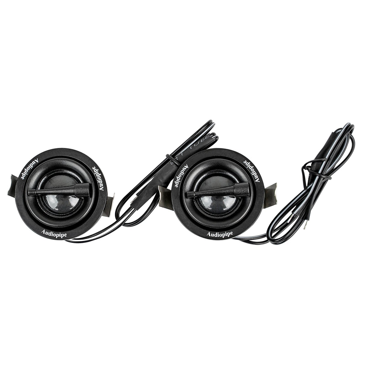 Super High Frequency Soft Dome Tweeter (APHE-T100), Sold in pairs Audiopipe