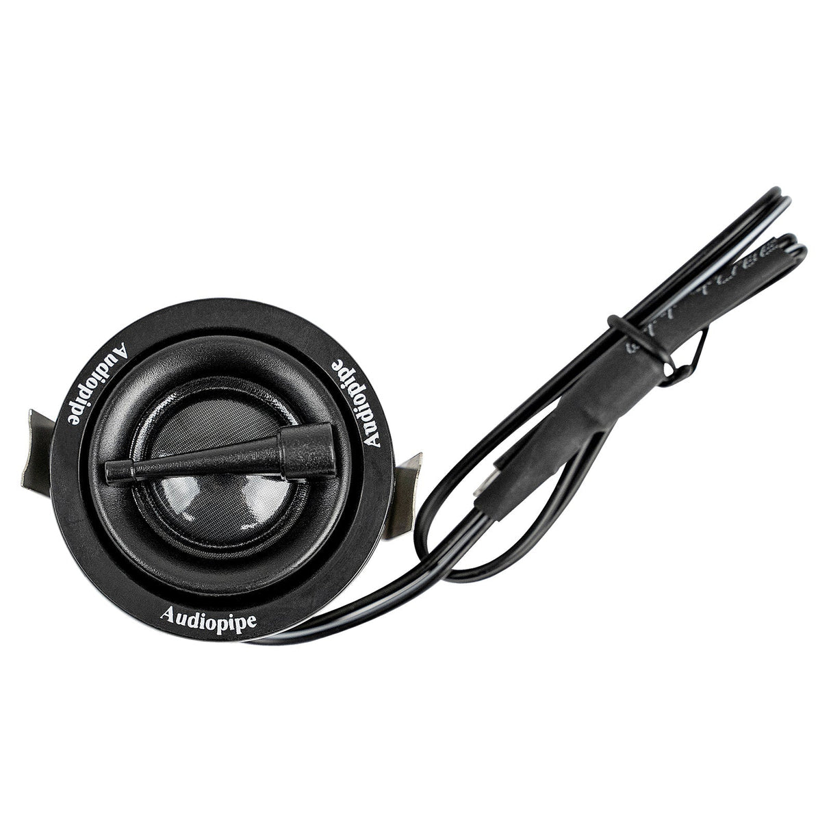 Super High Frequency Soft Dome Tweeter (APHE-T100), Sold in pairs Audiopipe