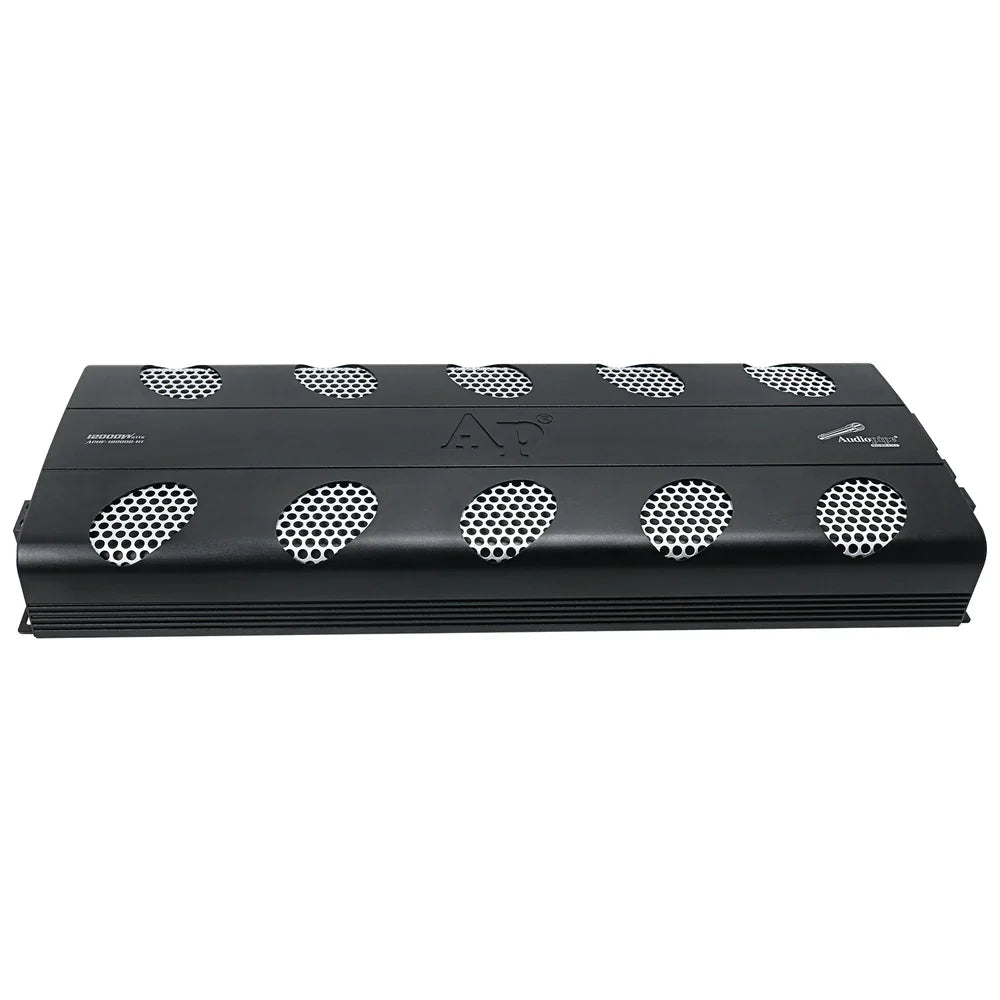 Audiopipe APHF-12000D-H1 12000W RMS Full Range Class D Amplifier Audiopipe