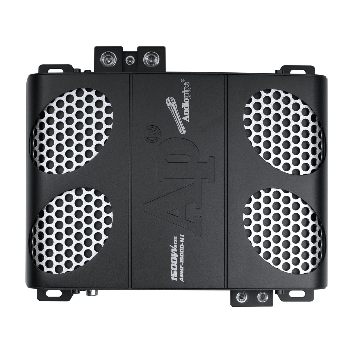 1500 Watts Full Range Class D Mosfet Amplifier (APHF-1500D-H1) Audiopipe