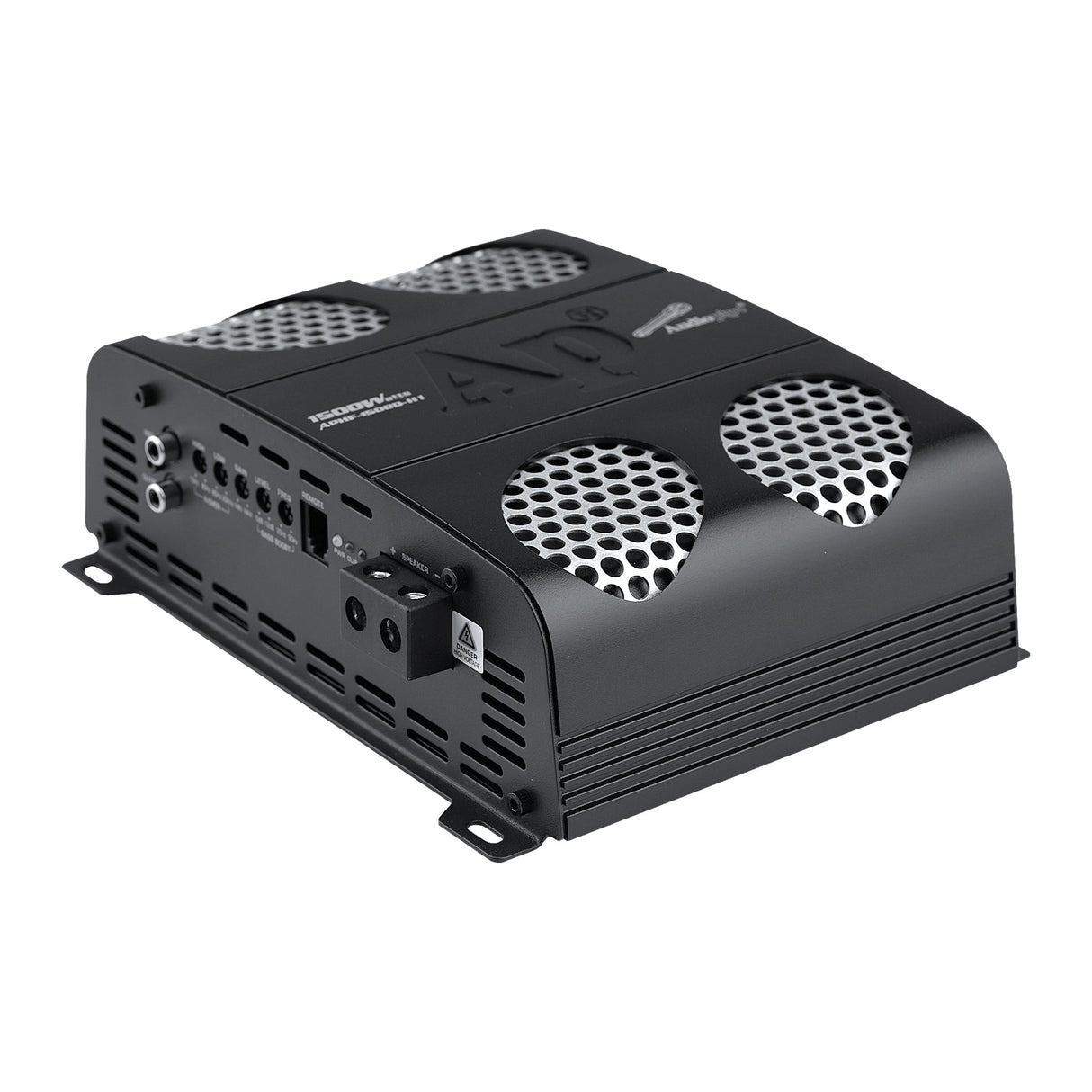 1500 Watts Full Range Class D Mosfet Amplifier (APHF-1500D-H1) Audiopipe