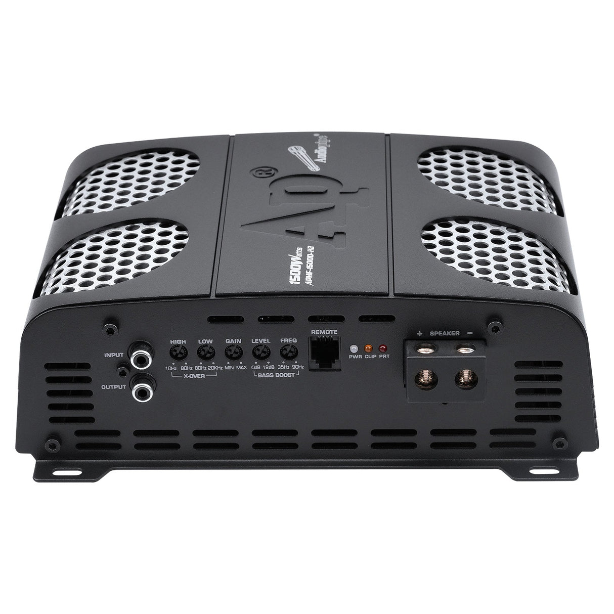 APHF-1500D-H2 1500 Watts Full Range Class D Mosfet Amplifier 2 Ohms Audiopipe