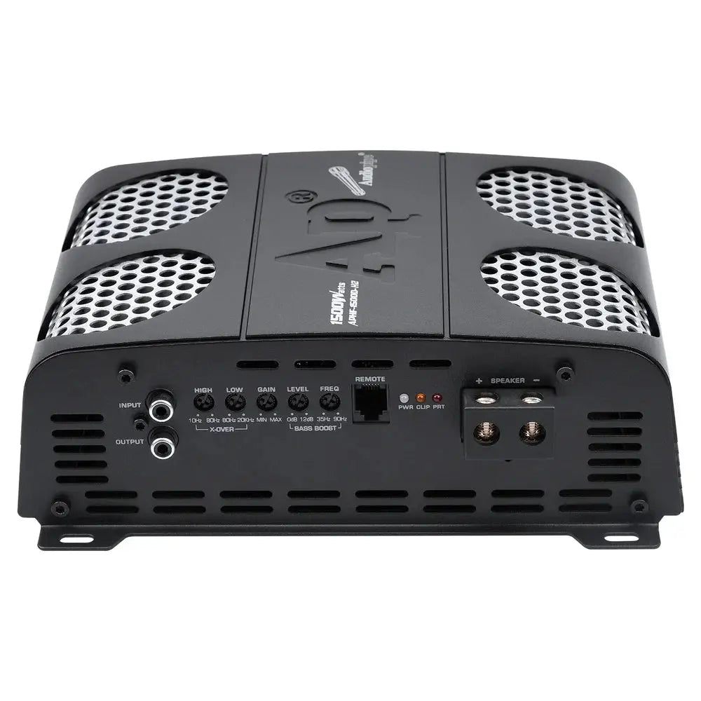 Audiopipe APHF-1500D-H2 1500W RMS Full Range Class D Amplifier 2-Ohm