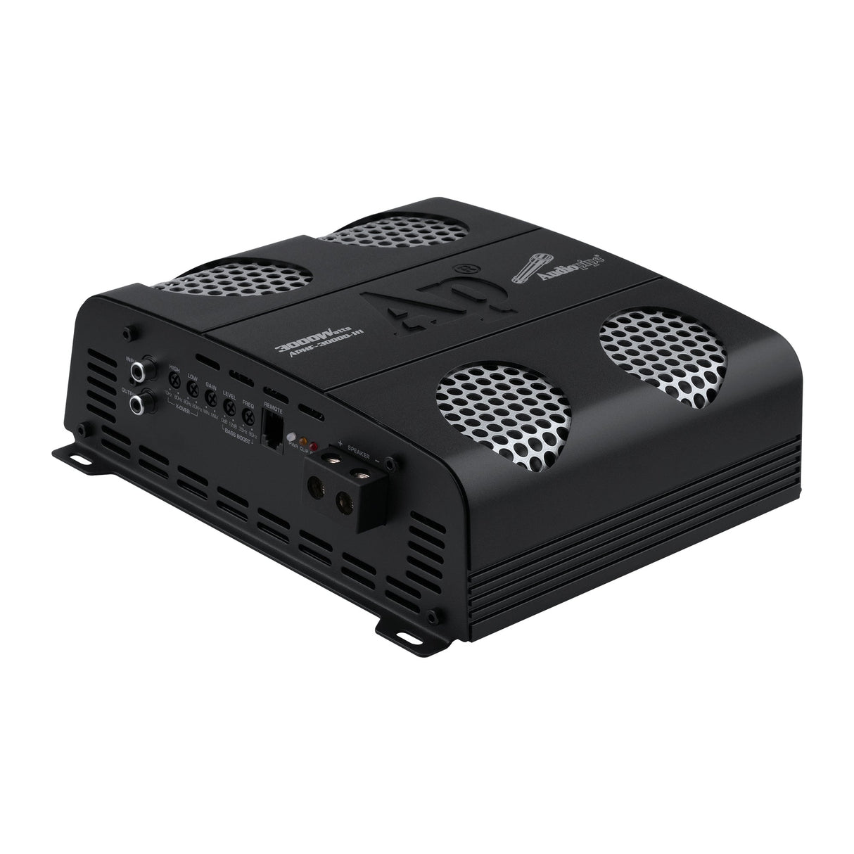 3000 Watts Full Range Class D Mosfet Amplifier (APHF-3000D-H1) Audiopipe