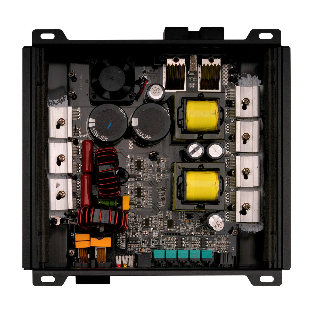 3000 Watts Full Range Class D Mosfet Amplifier (APHF-3000D-H1) Audiopipe