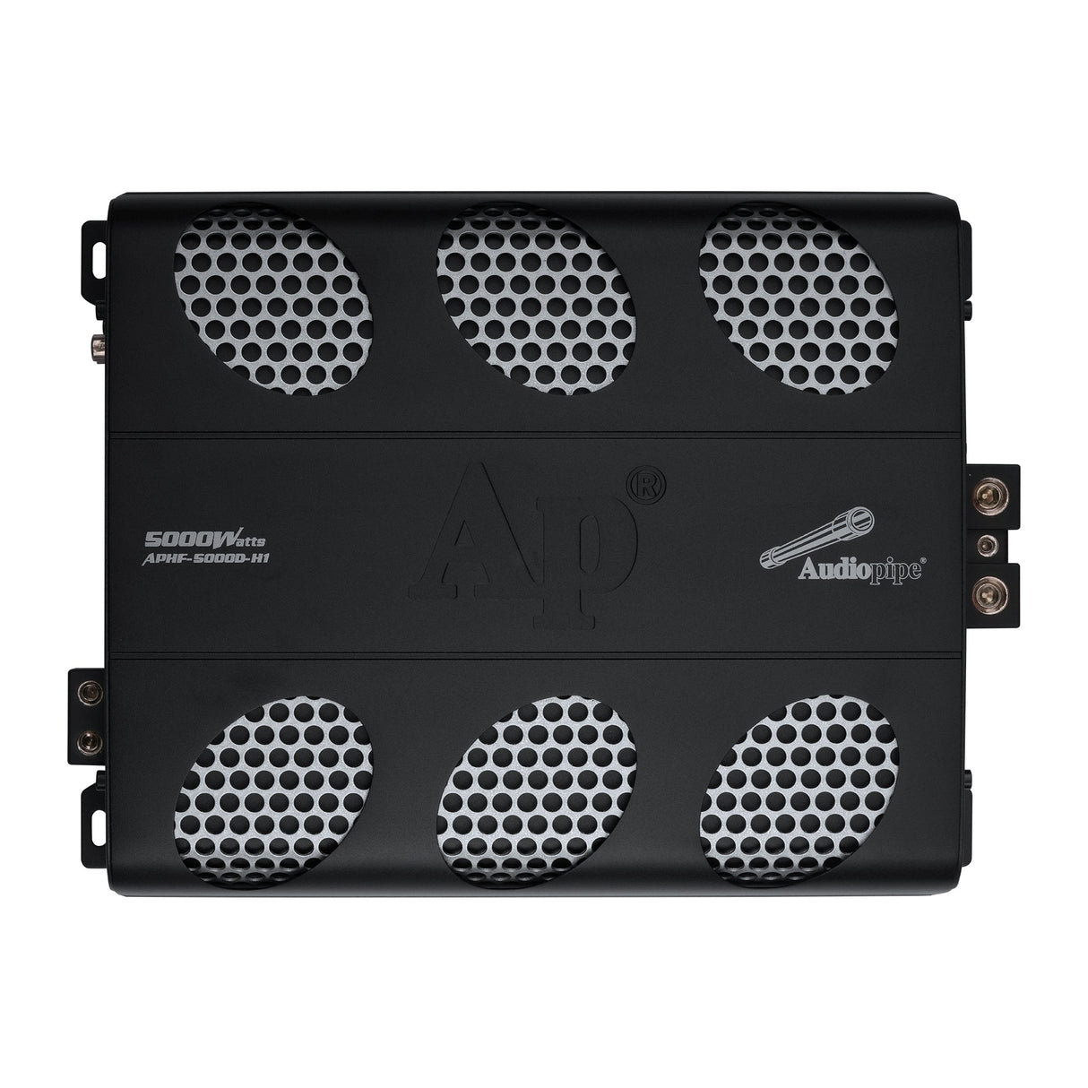 5000 Watts Full Range Class D Mosfet Amplifier (APHF-5000D-H1) Audiopipe