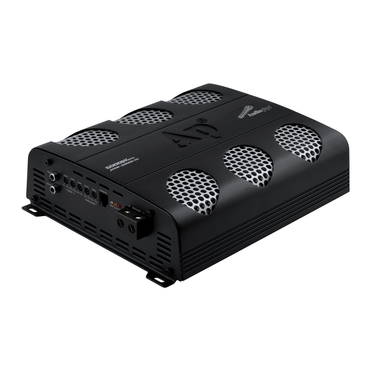 5000 Watts Full Range Class D Mosfet Amplifier (APHF-5000D-H1) Audiopipe