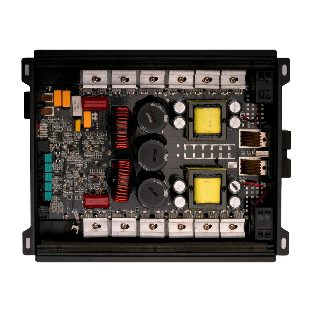 Audiopipe APHF-5000-H1 5000W RMS Full Range Class D Amplifier Audiopipe