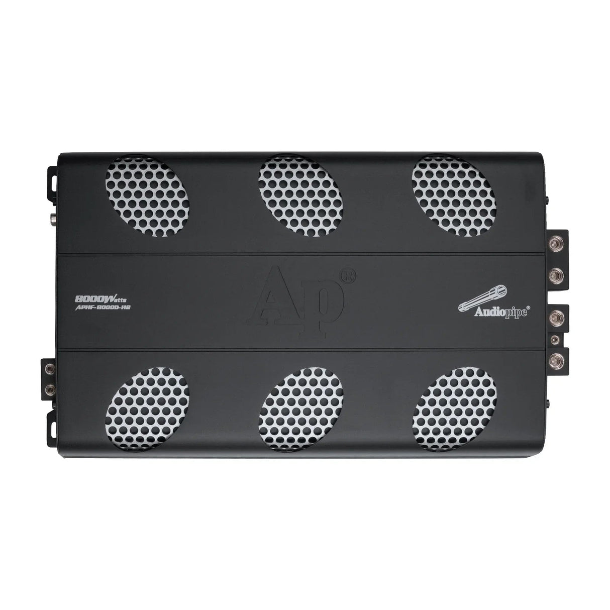 Audiopipe APHF-8000D-H2 | 8000 Watts Full Range Monoblock Amplifier 2-Ohm Audiopipe