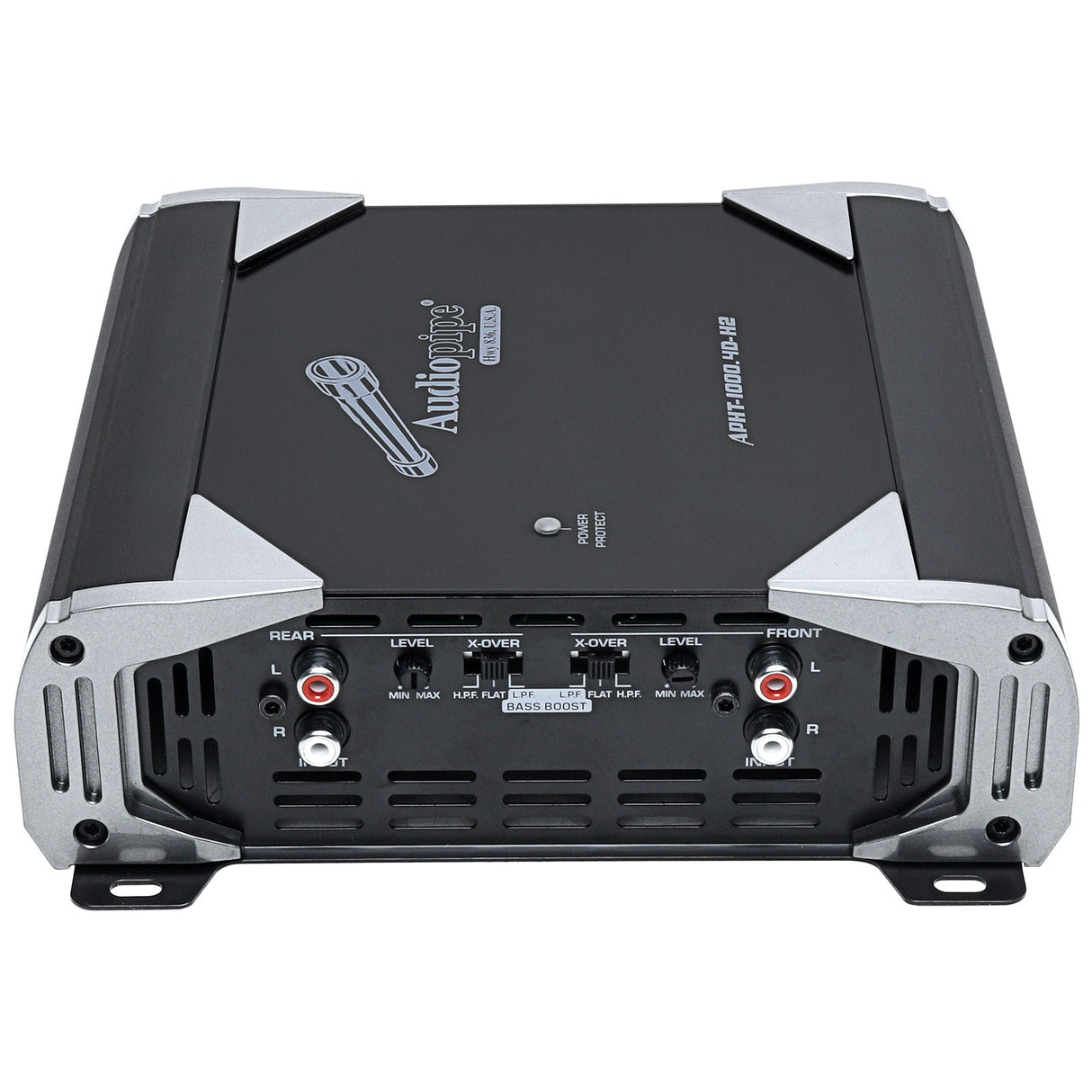 APHT-1000.4D-H2 Full Range Class D Transistor Amplifier Audiopipe