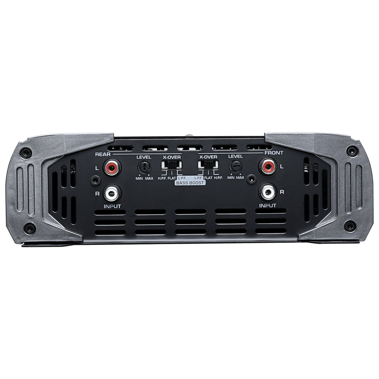 APHT-1000.4D-H2 Full Range Class D Transistor Amplifier Audiopipe