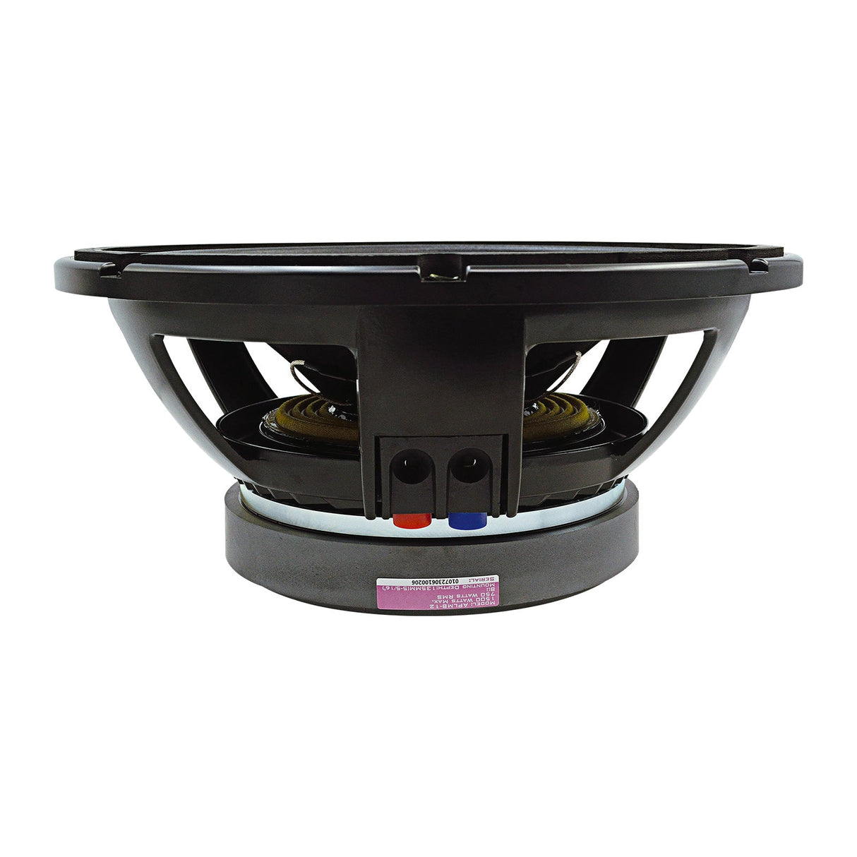 12" Mid-Low Frequency Loudspeaker (APLMB-12), Sold individually Audiopipe