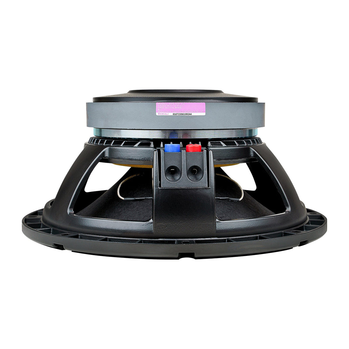 12" Mid-Low Frequency Loudspeaker (APLMB-12), Sold individually Audiopipe