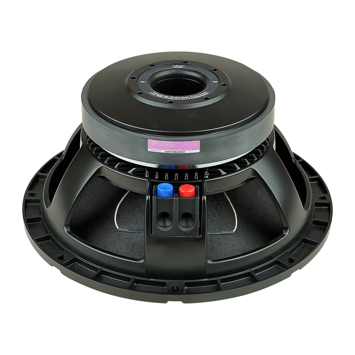12" Mid-Low Frequency Loudspeaker (APLMB-12), Sold individually Audiopipe